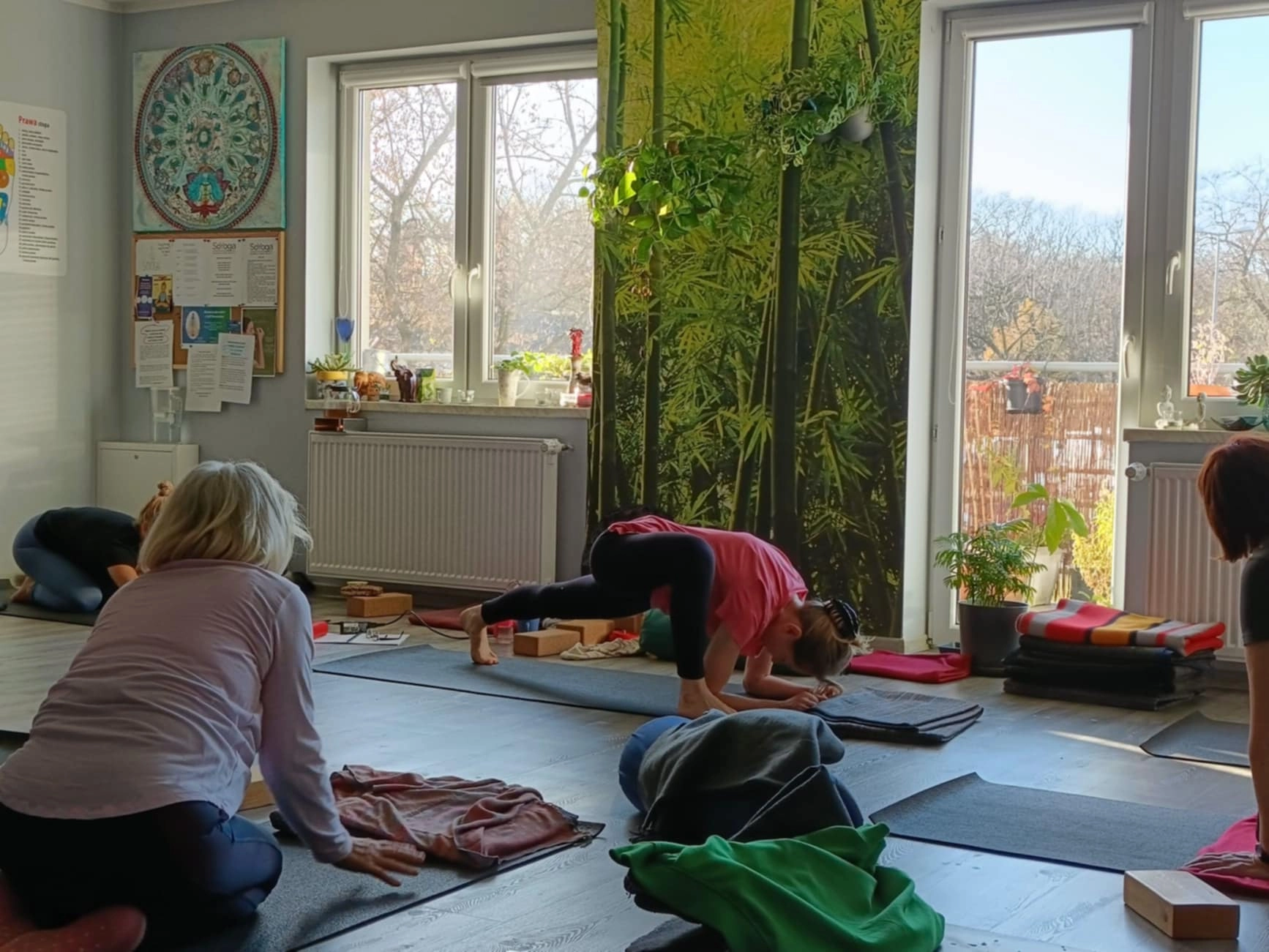 Układy ćwiczeń jogi