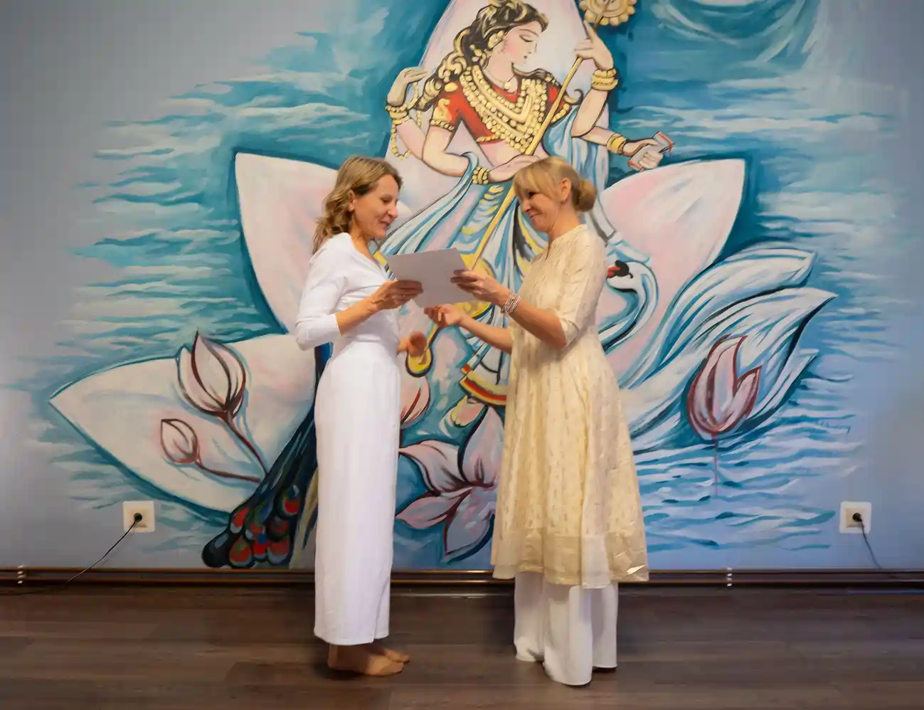 Gratulacje za dyplom joga